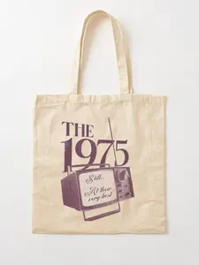 Sale up to 50%, Limited flash Deal, The 1975 Still... At Their Very Best Cotton Tote Bag