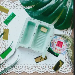 Green Lavaderito Handmade