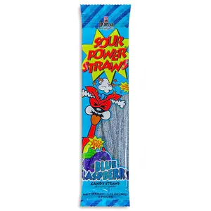 Sour Power Straws