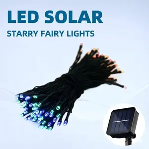 Turn Your Garden into a Fairytale! ‍️ Solar LED Lights | $0 Electricity Bill! ️ 5m/20LED Waterproof Romantic Backyard Vibes - Best Solar String Lights for Patio & Camping | 8 Magic Modes  Easy Setup!