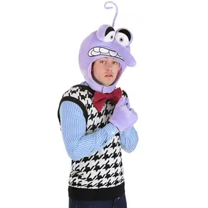 Men's Disney and Pixar Inside Out Fear Costume (© Disney) (© Disney/Pixar)