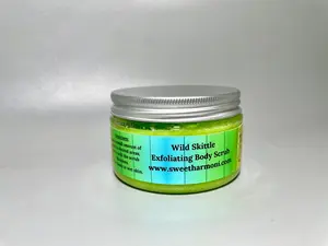 Natural Exfoliating Body Scrubs- Select for Scent & Size Options
