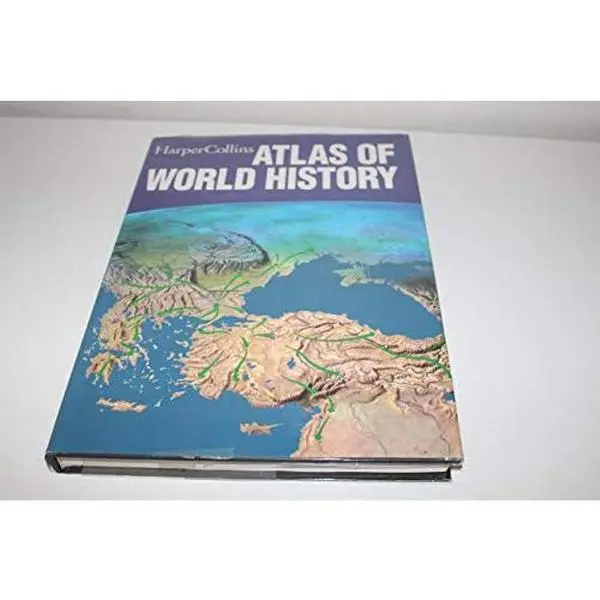USED-Harper Collins Atlas of World History by Geoffrey Barraclough (Hardcover)