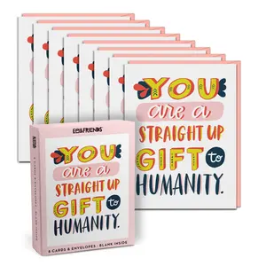 Gift to Humanity Cards Encouragement Cards with Envelopes (Box of 8) Gift to Humanity Cards Encouragement Cards with Envelopes (Box of 8)