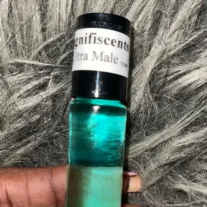 MagnifiSCENTS Ultra Male Oil for Men - Unique Blend of Bergamot, Mint, Lavender, Cinnamon, Pepper, and Woody Notes in Glass Bottle