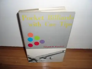 USED-Pocket Billiards With Cue Tips by Edward D. Knuchell (Hardcover)