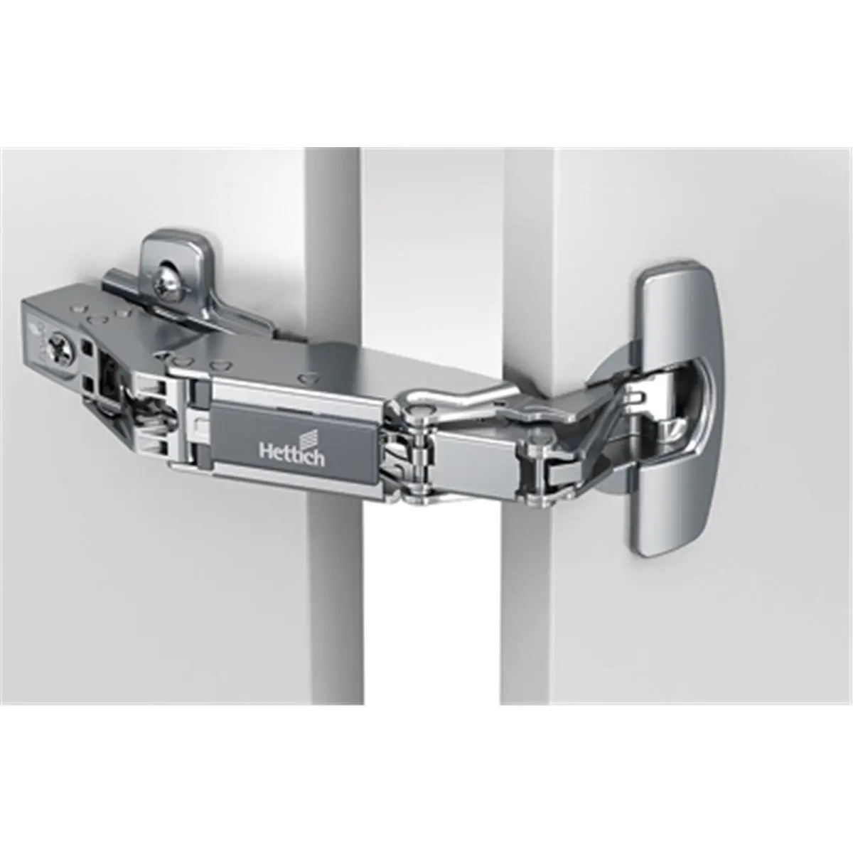 212 MAIN Hettich HT9099633 165 0-Protector Soft Close F-Ol 2Cam Fastfix Door Closer - Automatic, Adjustable Concealed Hinge, Silent System, Easy Install