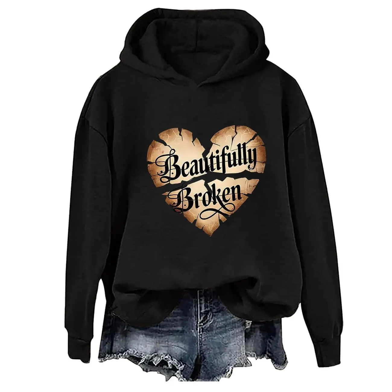 Black E (cotton super fleece)