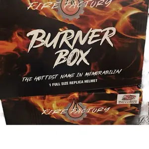 (Dome  ) 1 NFL burner box -fire factory -2024 nfl score a treat pack