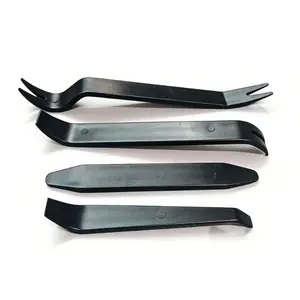 Auto Trim Removal Tool Kit - 4Piece Set for Dash, Door Panel, Clip Remover - Scratch-Resist Nylon Pry Tools for Interior Car Trims Work - Panel Prying Tools Included，CarModTools,No-Scratch,Durable Plastic,Car Trim Tools,Auto Pry Tools