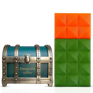 Bubbliz Melodrop & Emeralds of Atlantis Eau De Parfum Sprays 100ml (3.4 oz) By Elite Risala (Bundle)