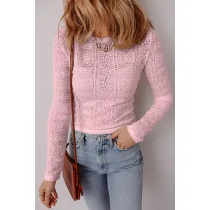 Etta Sleeve Cropped top Long Sleeve Top