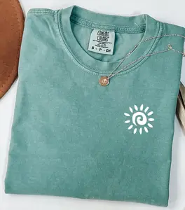 Comfort Colors Summer Tee, Beach shirt, Cute Shirt,Girl Gift Full Colors For Women, Comfort Colors Tee