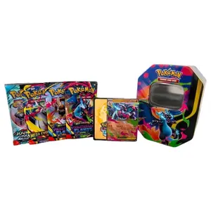 Pokémon TCG: Mega Charizard X Tin packs