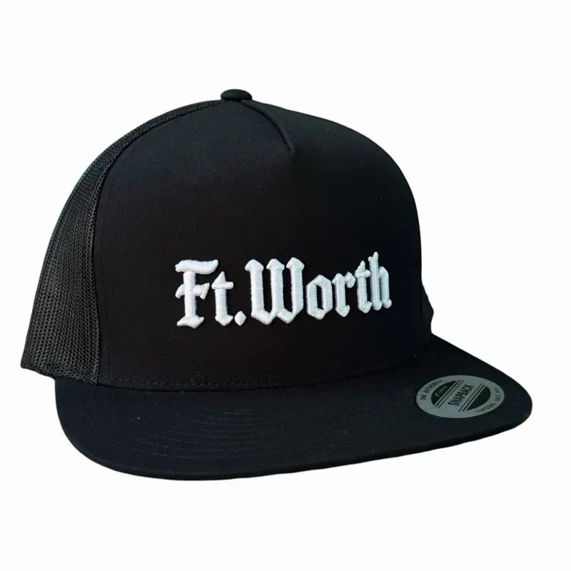 Ft. Worth Puff flat bill
