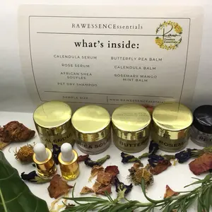 RAWESSENCEssentials Sample Pillow Box The Essence of Nature