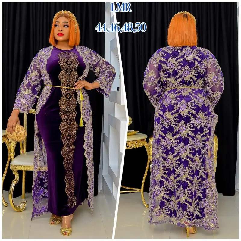Turkey Beautiful 2 Piece Set, Turban Cap Available, Turkey Dress For All Women Loose-fitting Comfortable Chic Elegance Outfit
