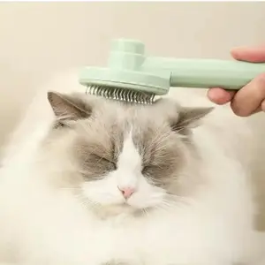 FURminator Cat Grooming Brush for Long Hair Breeds combs & brushes
