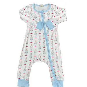 baby clothes  newborn baby winter bubble long sleeve zipper romper baby fashion sleep wear baby  onesie newborn  pjs