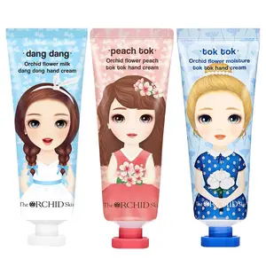 Hand Cream, 2.1 fl oz (60ml) Korean-style Fruity Scent Hand Cream- Moisturizing Hand Cream for Women & Men - Daily Hydration & Nourishment - Compact & Convenient - Soothes Cracked Hands  |K - beauty Korean Skincare