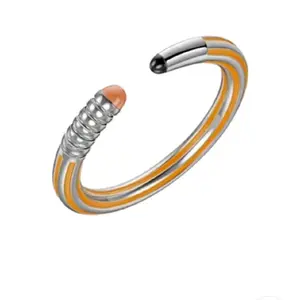 Fashionable Knuckle Pencil Style Ring - Plain Design for Women's Jewelry Collection & Unique Gift Idea - Stylish and Statement-Making Accessory