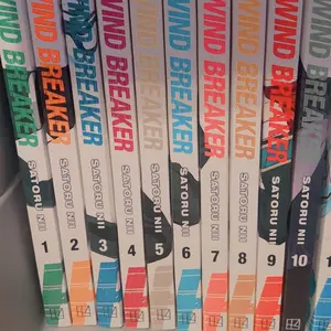 Wind Breaker Vol. 1-17 Manga Complete Set English - TikTok Shop