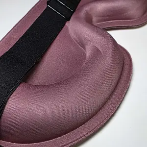 3D Deep Contoured Eye Cover for Sleeping, Adjustable Sleep Mask with Nose Pad Design, Blackout Sleep Mask, Night Mask, Eye Cover Mask for Sleeping, Yoga, Traveling, Sleep Aid Products #GLOBAL PICKS