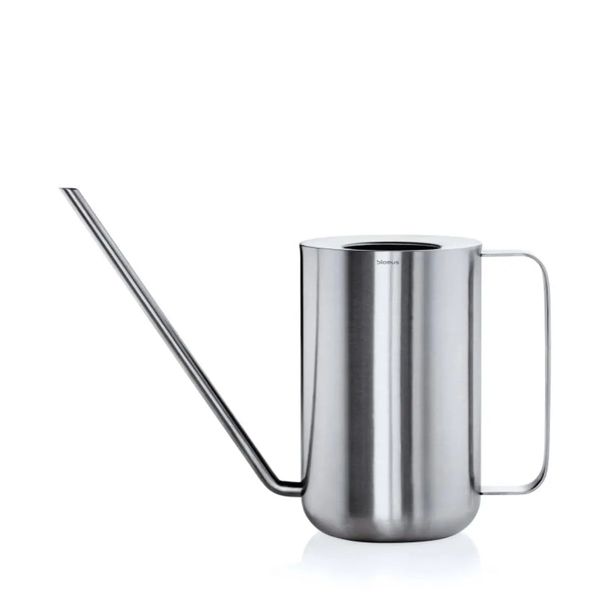 212 MAIN Matt Finish Stainless Steel Watering Can, 1.5l, Modern Design (Home & Garden Watering Supplies), Spout-Enabled Watering Cans