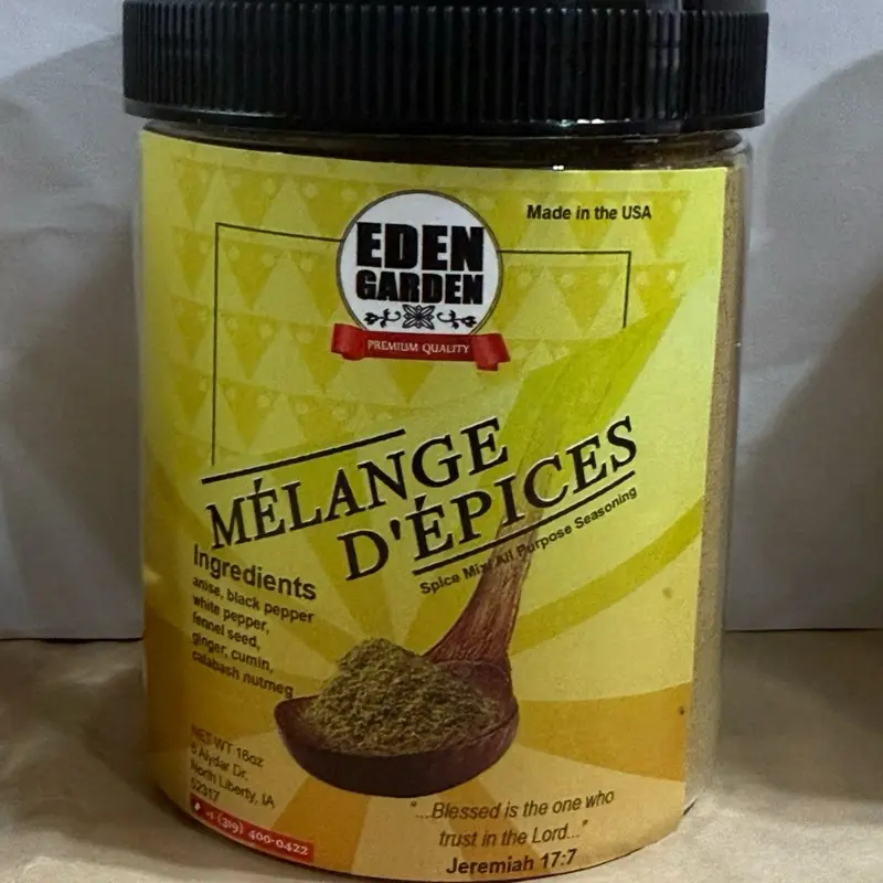 Melange d’epices /spices mixed