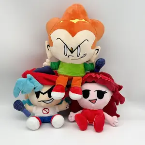 New FNF Nene Pico Darnell plush Friday Night Funk doll