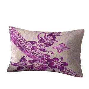 2025 New Personalized Text Logo Name Pattern Photo Pillowcase Floral Print Pillowcase Custom Pillowcase Pattern  Soft Comfort Durable Pillowcase Samoa Hawaii Fiji Holiday Party Sofabed Decorative Pillowcase Polynesian Vintage Tribal Design Custom Pattern