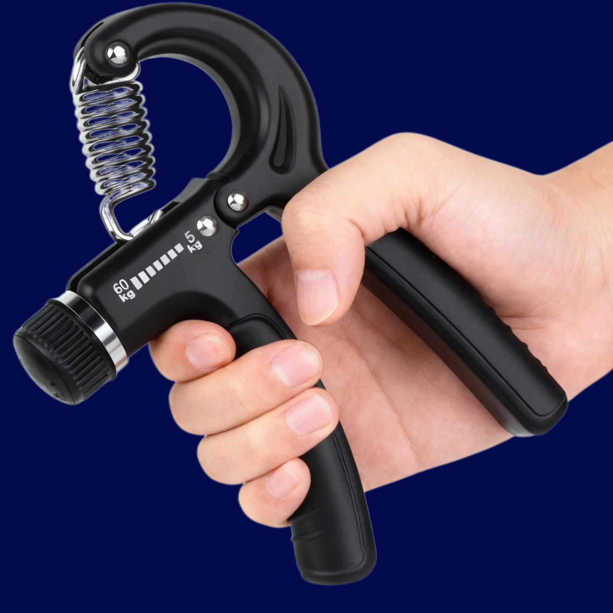 Professional Hand Gripper, Adjustable Forearm Strengthener for Hand Strengthening and Grip Exercises, Suitable for Elderly Rehabilitation and Students