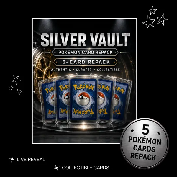 5 Collectible Non-Sports Pokémon Trading Card Repacks From Silver Vault