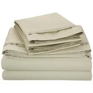 Egyptian Cotton 1000 Thread Count Solid Sheet Set King-Sage