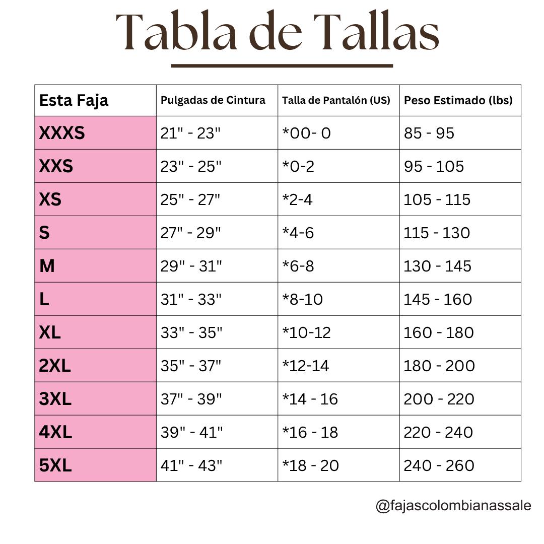 Fajas Colombianas Hourglass Sculpting Faja – 7 Rods, Glute Lift & Double Waist Reinforcement