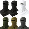 6-Pack Breathable Long-Length Full Face Mask for Men & Women, Sun Protection Quick-Dry Fishing Head Cover, Sweat-Absorbent Sports Balaclava, Balaclava Headwear