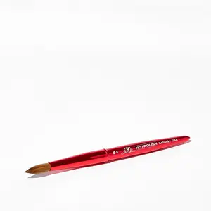 Kolinsky Brush #8 Aluminum Handle Kolinsky Brush #8 Aluminum Handle