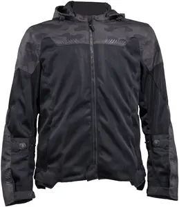 SPEED AND STRENGTH Trial By Fire Mesh Jacket - Black
