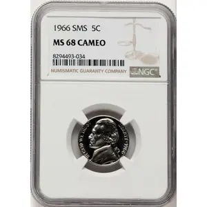 SMS Jefferson Nickels (1966 5C SMS, CA)