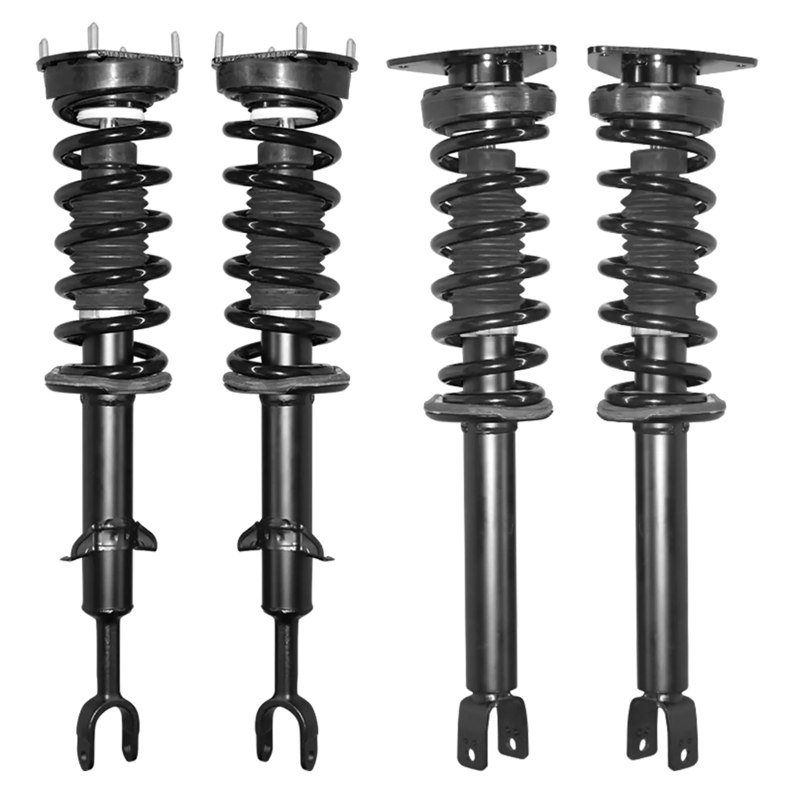 Air Bag to Coil Spring Complete Struts Convert Kit For 2002-2010 AUDI A8 D3 4E
