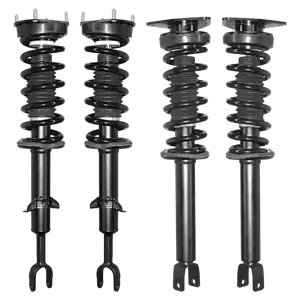 Air Bag to Coil Spring Complete Struts Convert Kit For 2002-2010 AUDI A8 D3 4E