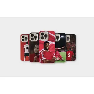 Alexander Isak Phone Case Football Cover Compatible with iPhone X, 11, 12, 13, 14, 15, 16, 17 Plus Pro Promax & SS Galaxy S21-25 Series