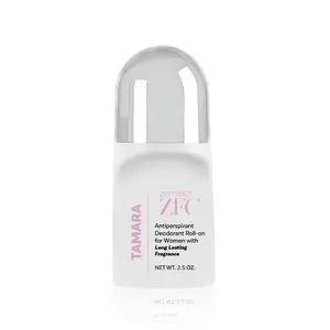 Zermat USA Distinzion Tamara Roll-On Deodorant, 24 h Antiperspirant, 2.5 Oz.