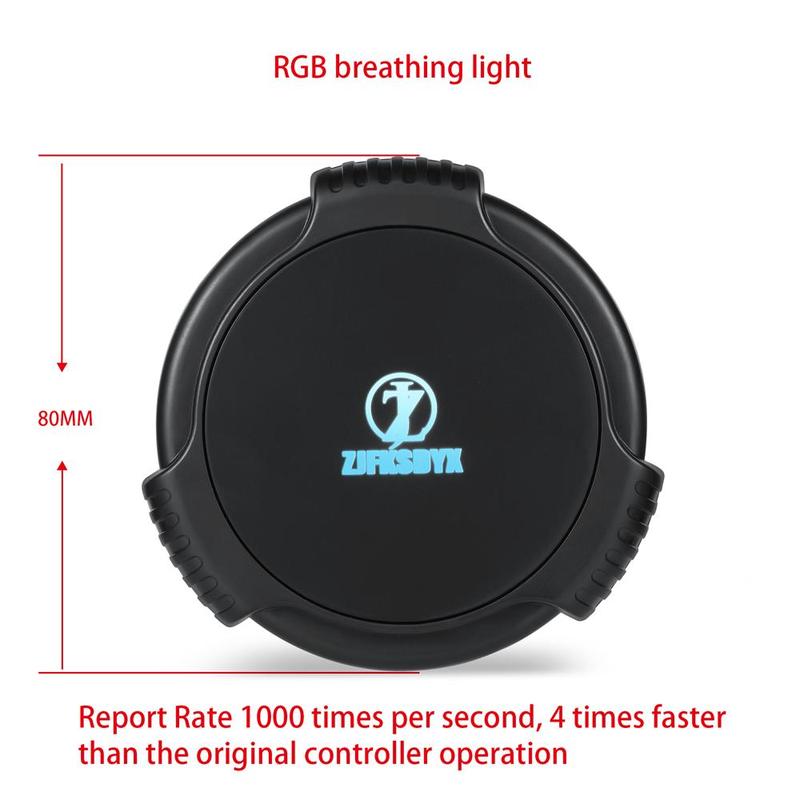 C91 AimBox Official｜Zero Lag MnK Adapter｜Plug & Play FPS Hack (No Ban!)0.8ms PRO Converter｜Mouse & Keyboard for PS4/Xbox/Switch｜FPS Dominator for Warzone/Apex/R6