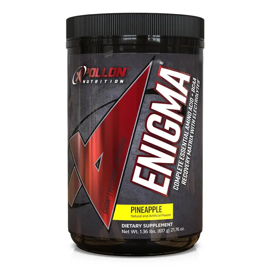 APOLLON Enigma EAA & BCAA V2 AMINO ACIDS and Electrolytes Supplement for Recovery and Hydration