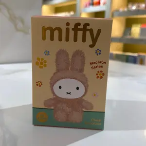 Miffy Macaron Series Plush Keychain by Miffy - Soft and Adorable Design for Fans of Miffy Characters