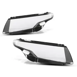 Fit For Land Rover Range Rover Evoque 2011-2019 Clear Headlight Replacement Lens