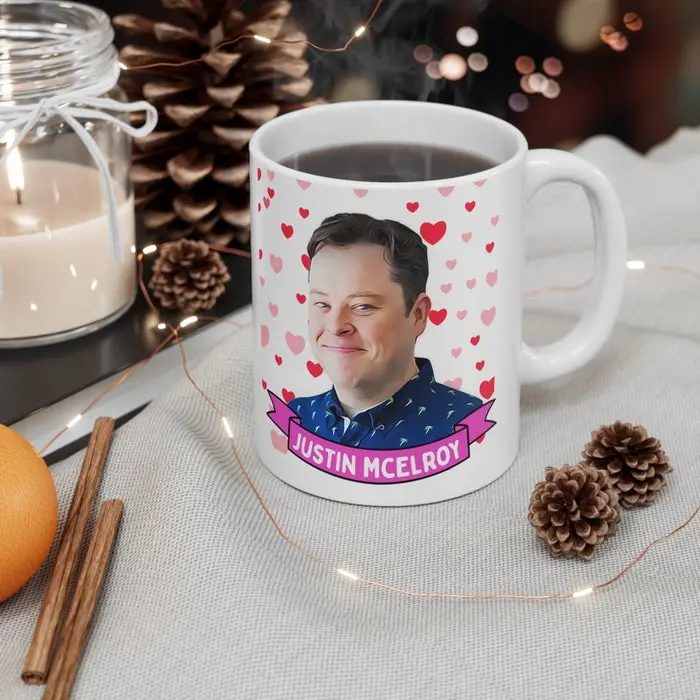 Justin McElroy 11oz and 15oz Ceramic Mug#322