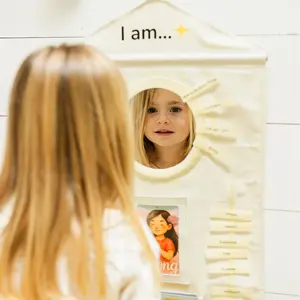 Magic Mirror Affirmation Chart!