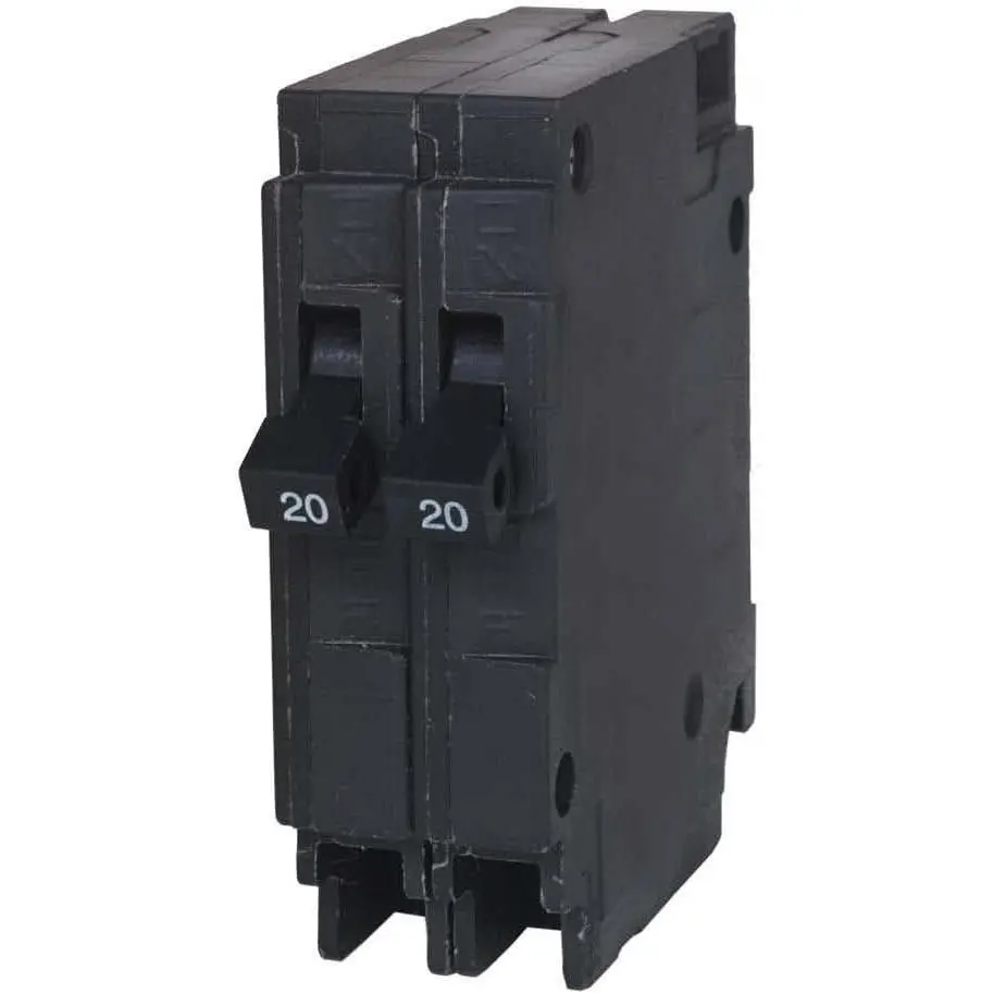 MP2020 Two 20-Amp Single Pole 120-Volt Circuit Breaker
